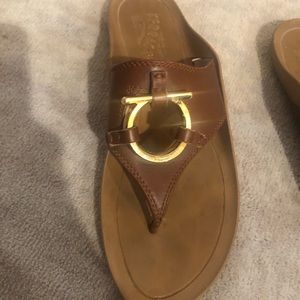 Ferragamo women’s sandals. Size 6